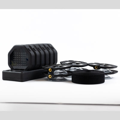 Sportreact Starter Kit - Complete reactive agility system - interactief sensoren systeem voor reactievermogen en timing voor teamsport, atletiek, racketsport, vechtsport en meer