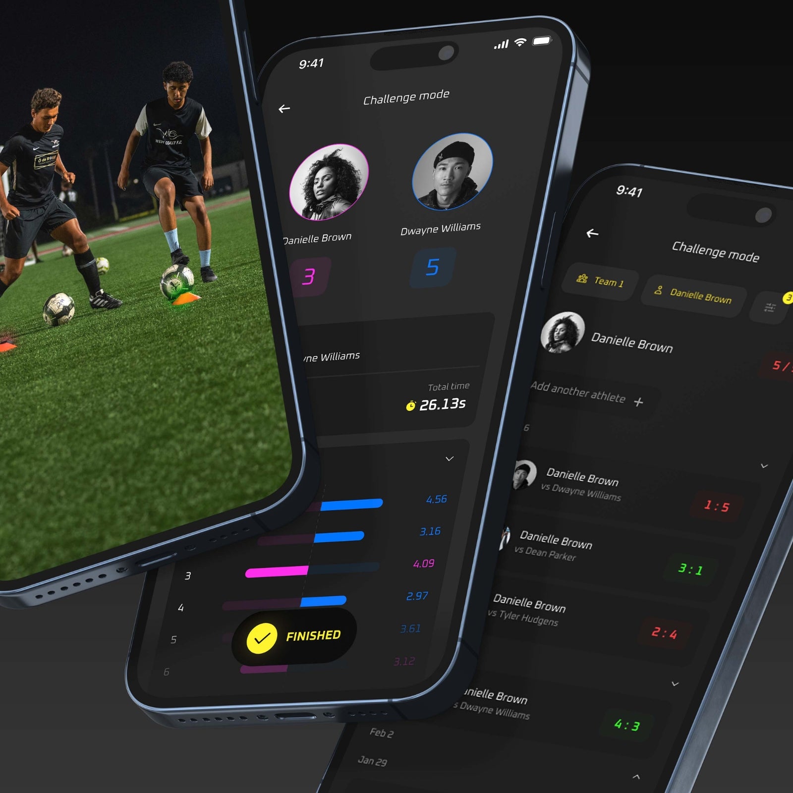 Sportreact Starter Kit - Complete reactive agility system - interactief sensoren systeem voor reactievermogen en timing voor teamsport, atletiek, racketsport, vechtsport en meer