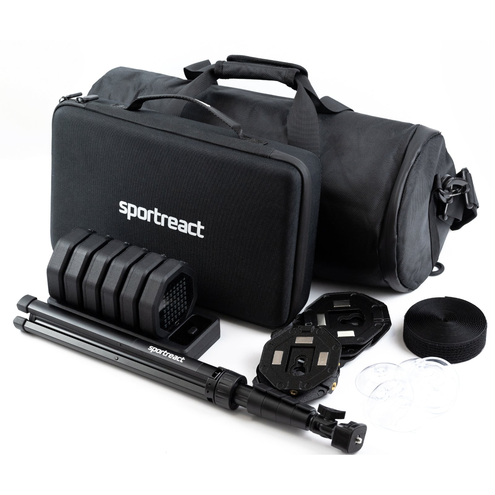 Sportreact Starter Kit - Complete reactive agility system - interactief sensoren systeem voor reactievermogen en timing voor teamsport, atletiek, racketsport, vechtsport en meer