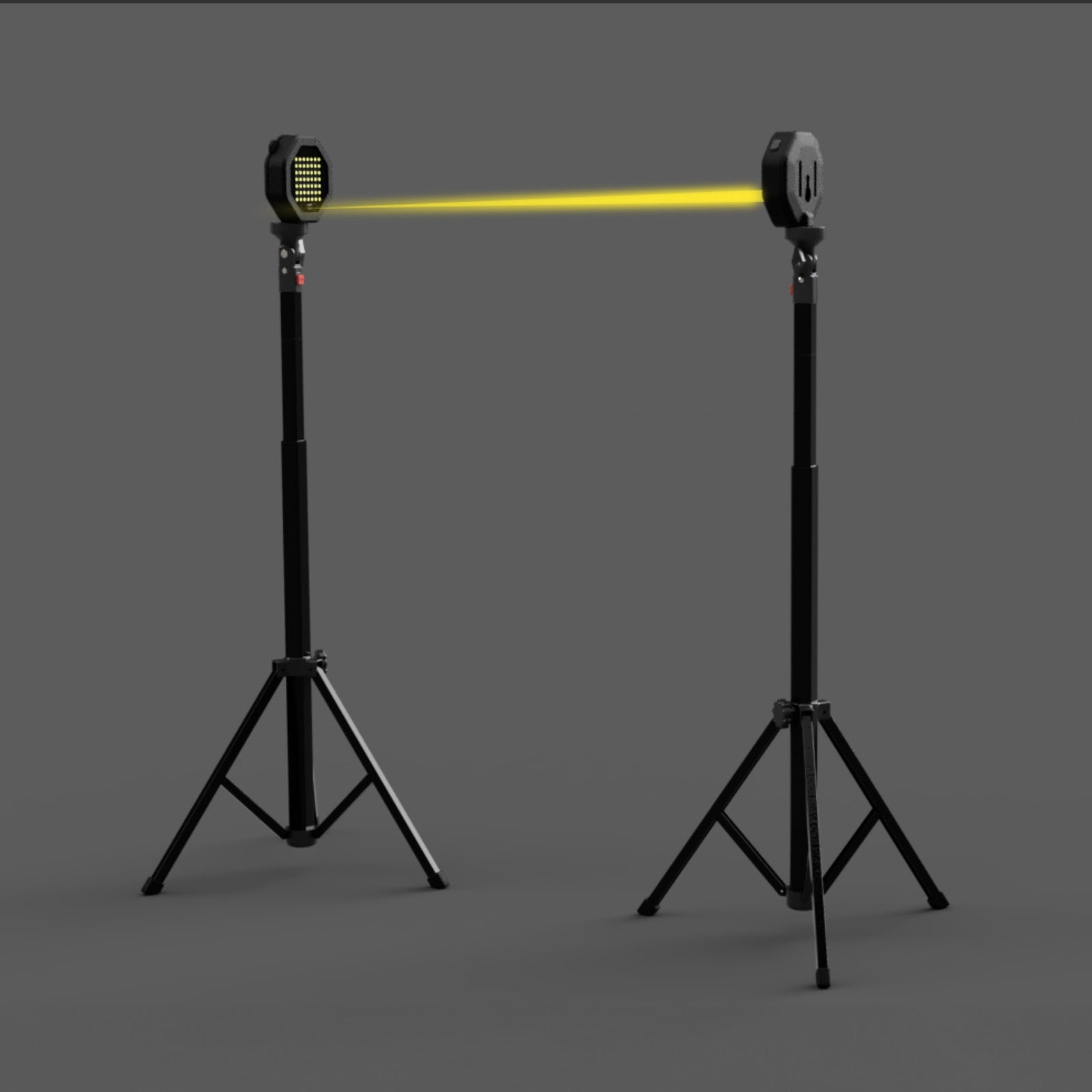 Sportreact Starter Kit - Complete reactive agility system - interactief sensoren systeem voor reactievermogen en timing voor teamsport, atletiek, racketsport, vechtsport en meer