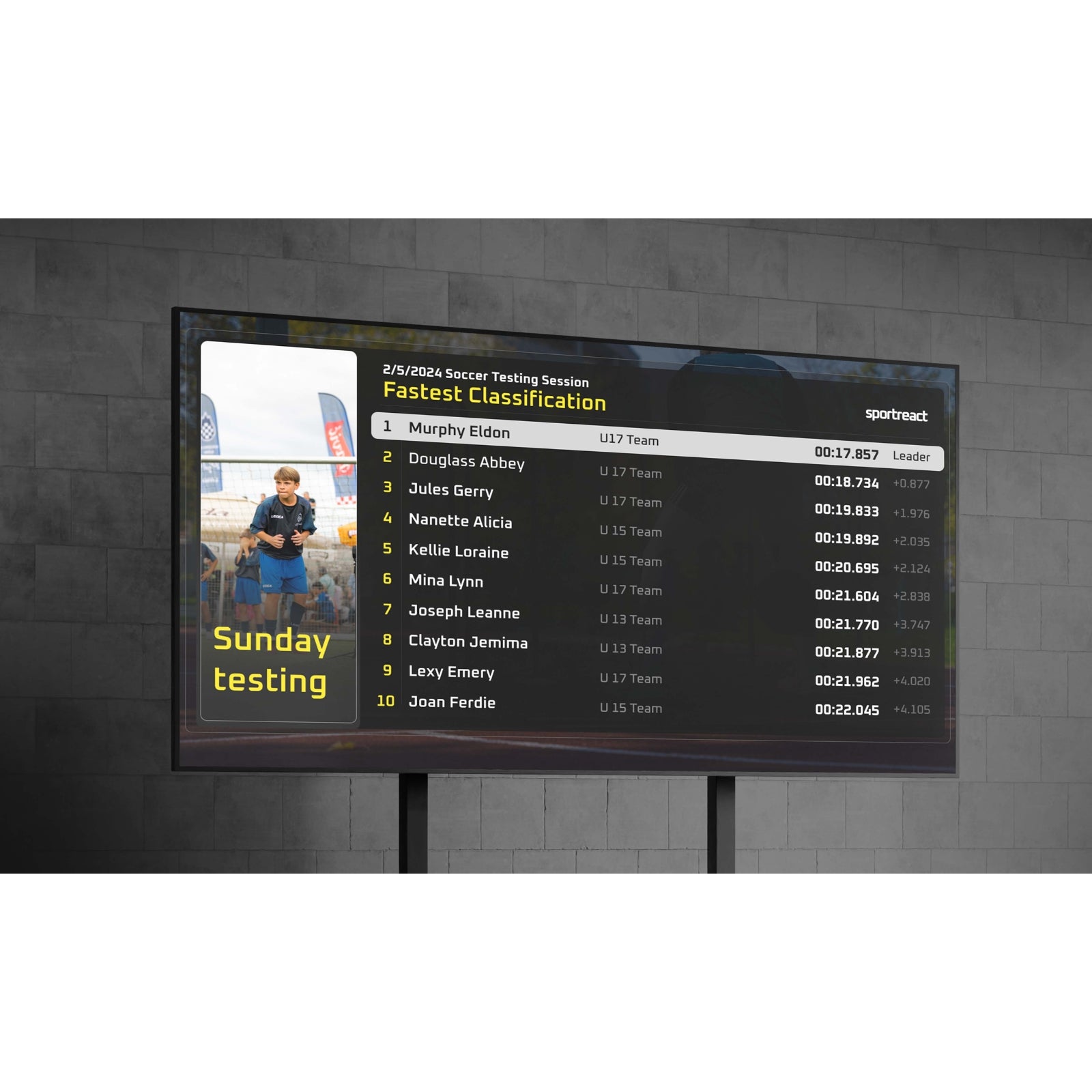 Sportreact Starter Kit - Complete reactive agility system - interactief sensoren systeem voor reactievermogen en timing voor teamsport, atletiek, racketsport, vechtsport en meer
