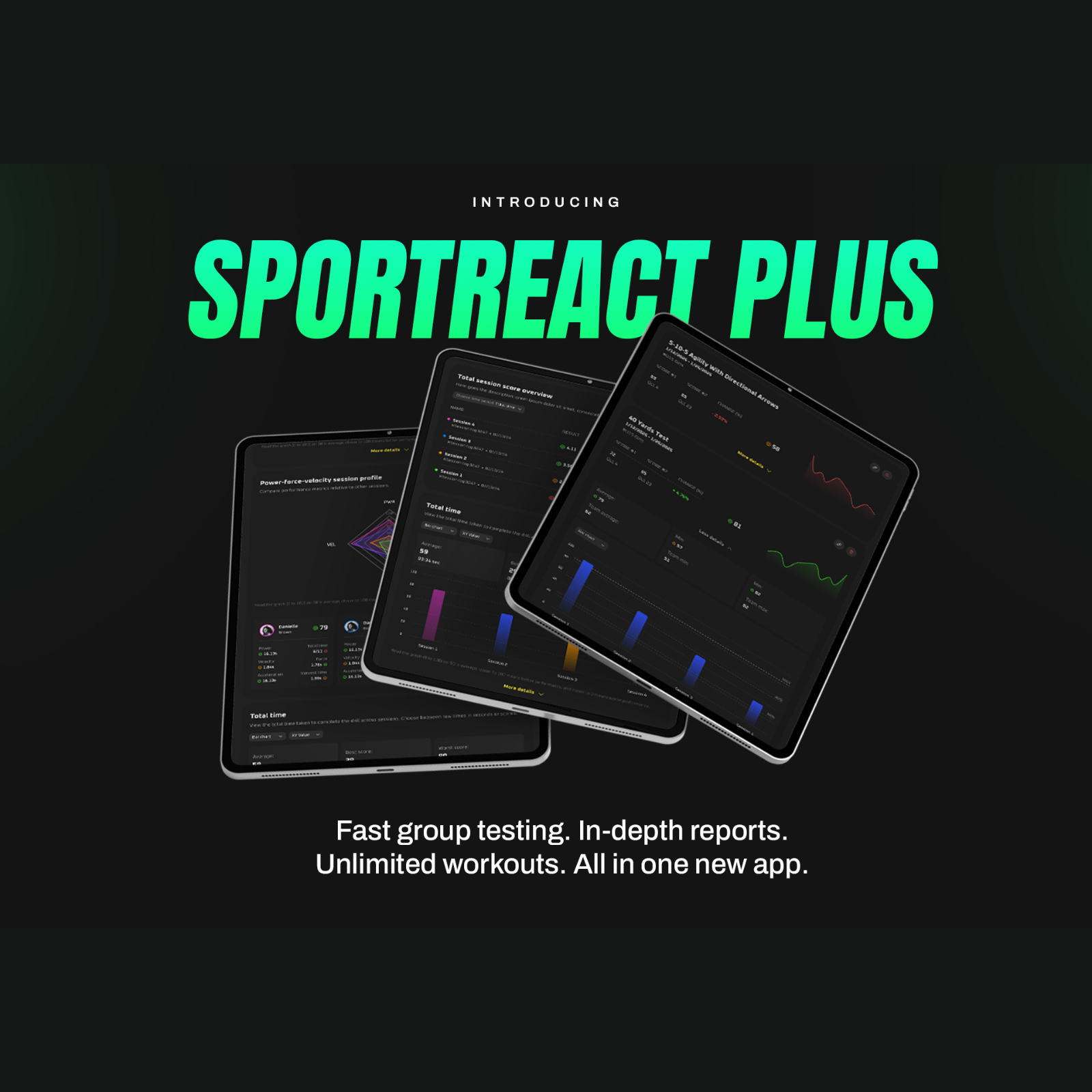 Sportreact Starter Kit - Complete reactive agility system - interactief sensoren systeem voor reactievermogen en timing voor teamsport, atletiek, racketsport, vechtsport en meer