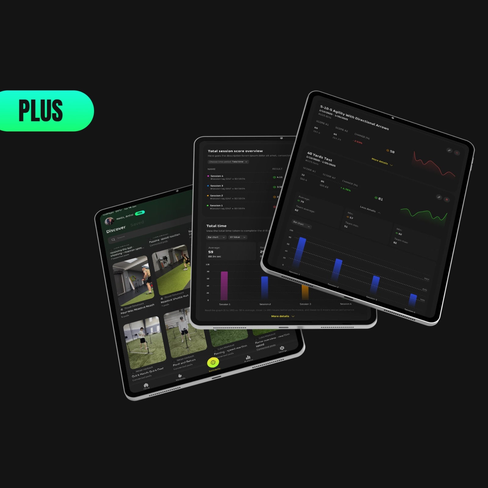 Sportreact Starter Kit - Complete reactive agility system - interactief sensoren systeem voor reactievermogen en timing voor teamsport, atletiek, racketsport, vechtsport en meer