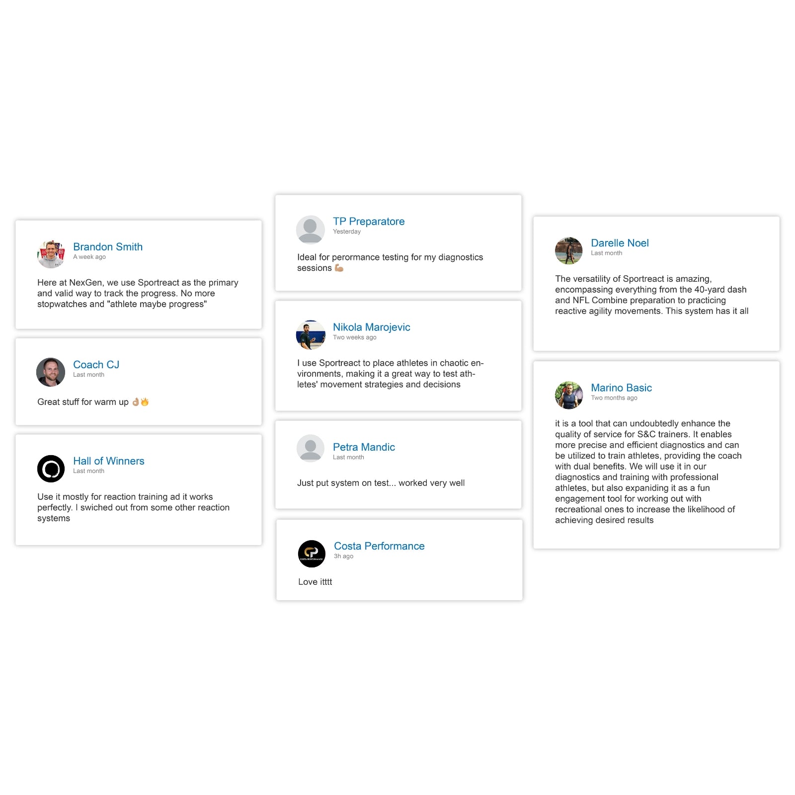 Sportreact Starter Kit - Complete reactive agility system - interactief sensoren systeem voor reactievermogen en timing voor teamsport, atletiek, racketsport, vechtsport en meer