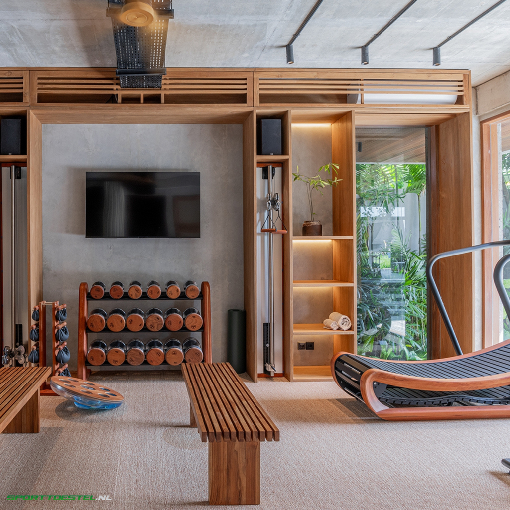 Jouw eigen home gym