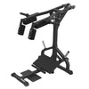 Squat & Calf Machine - Evolve Fitness Econ Series PL-EC-041 Plate Loaded