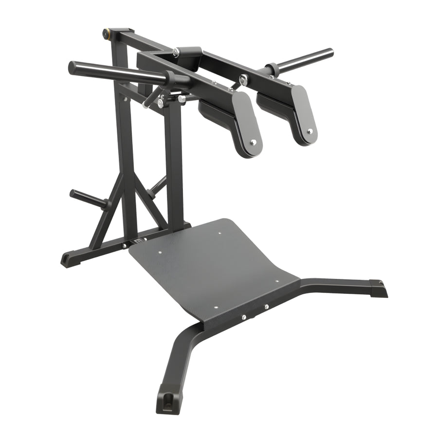 Squat & Calf Raise Machine - Evolve Fitness Econ Series PL-EC-210 Plate Loaded