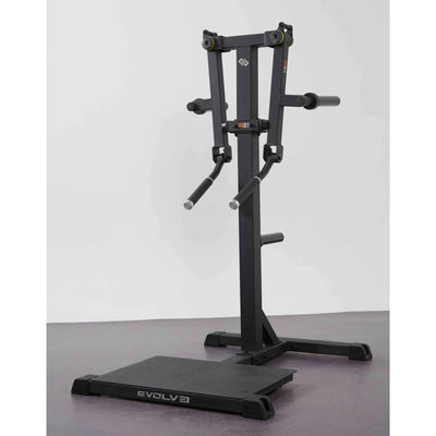 Standing Lateral Raise Machine - Evolve Fitness Econ Series PL-EC-020 Plate Loaded
