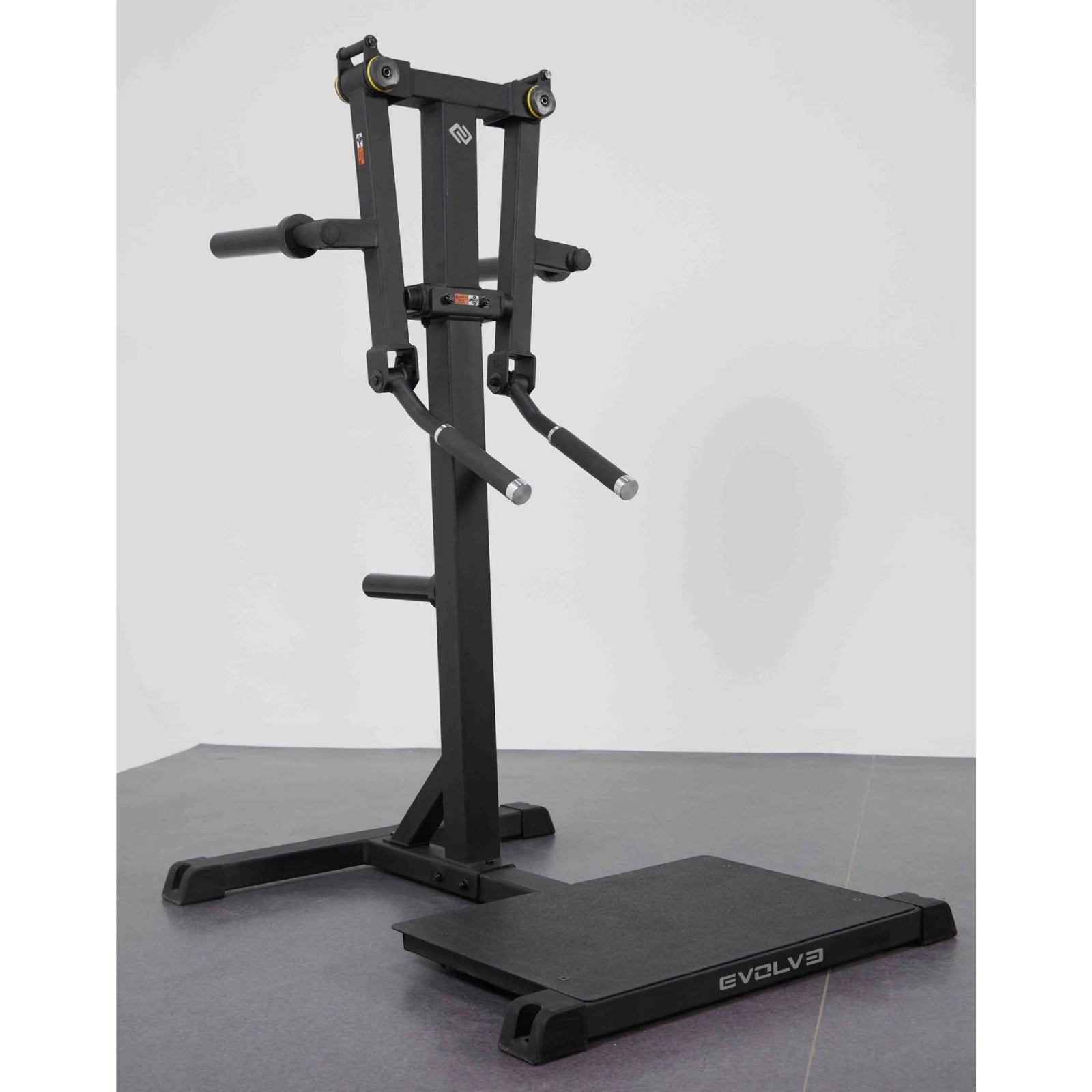Standing Lateral Raise Machine - Evolve Fitness Econ Series PL-EC-020 Plate Loaded