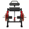 Appareil de flexion des jambes debout - Chargement de plaques - Steelflex PLSLC-BR