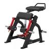 Appareil de flexion des jambes debout - Chargement de plaques - Steelflex PLSLC-BR