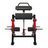 Appareil de flexion des jambes debout - Chargement de plaques - Steelflex PLSLC-BR