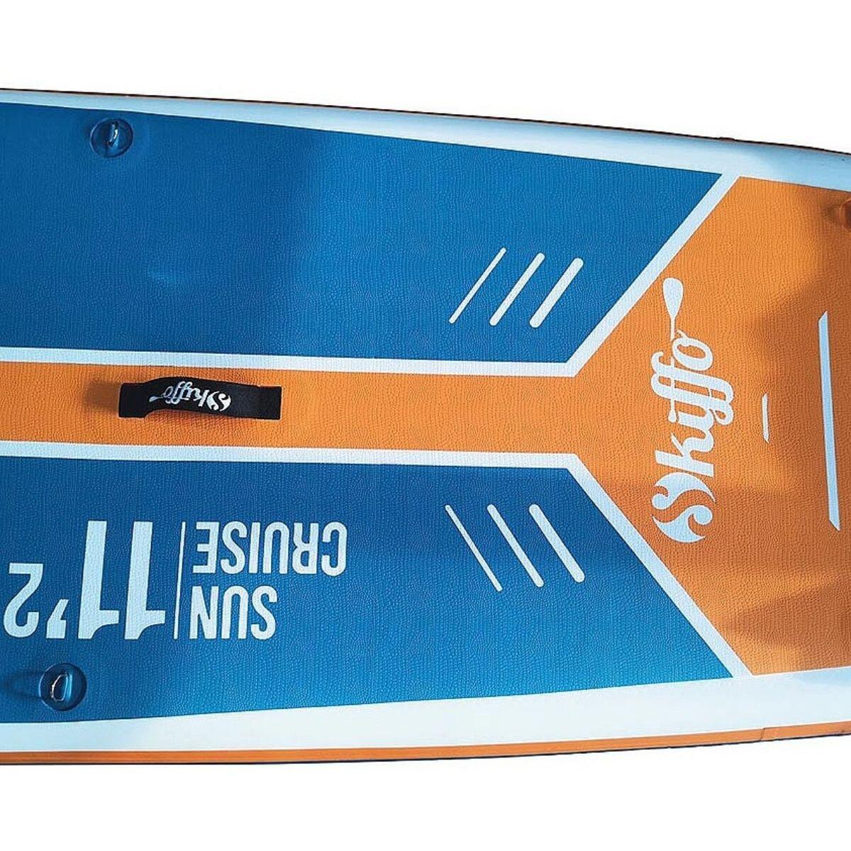 SUP Board Set - Skiffo Suncruise 11'2 - met accessoires
