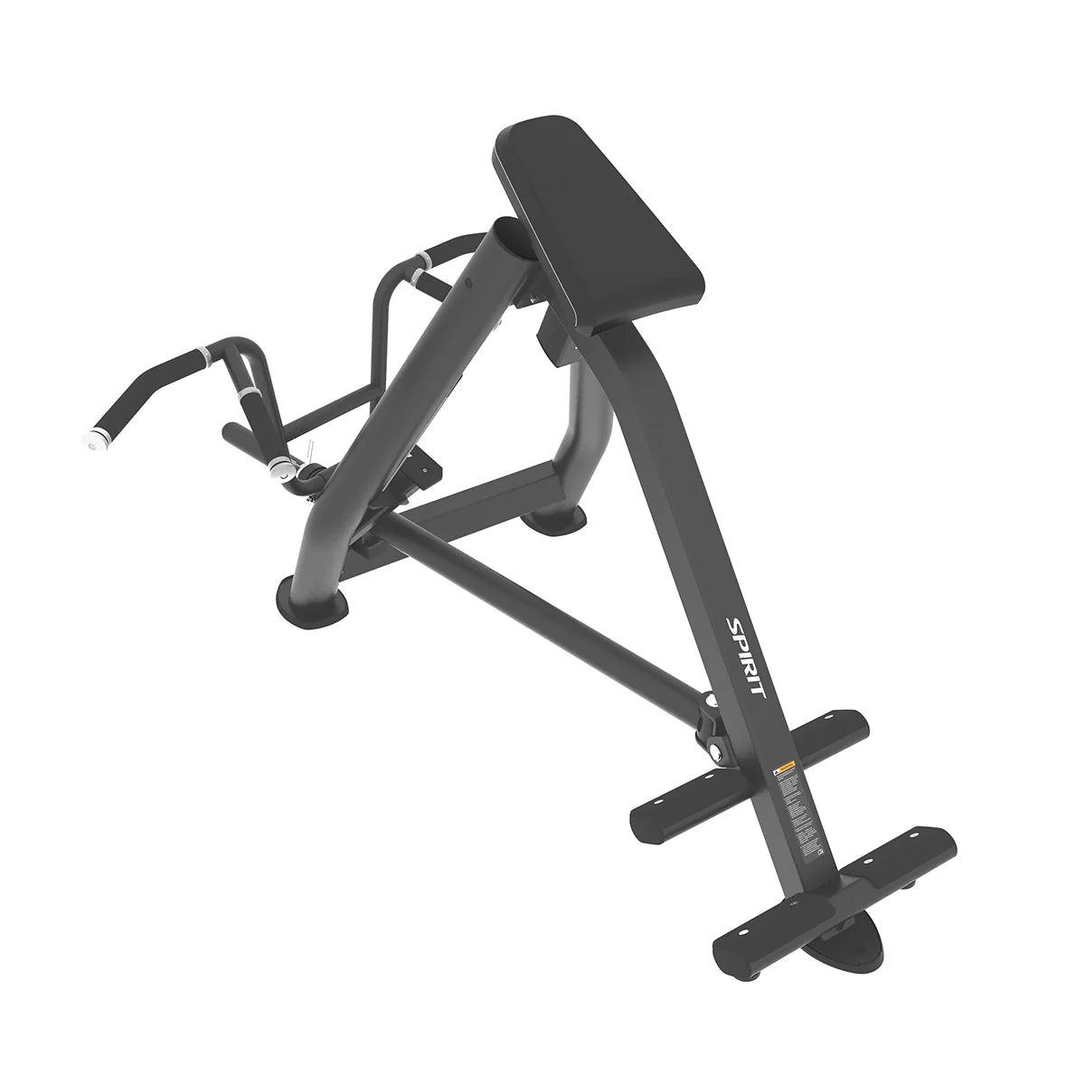 T-Bar Row Machine - Plate Loaded - Spirit Fitness SP-4231