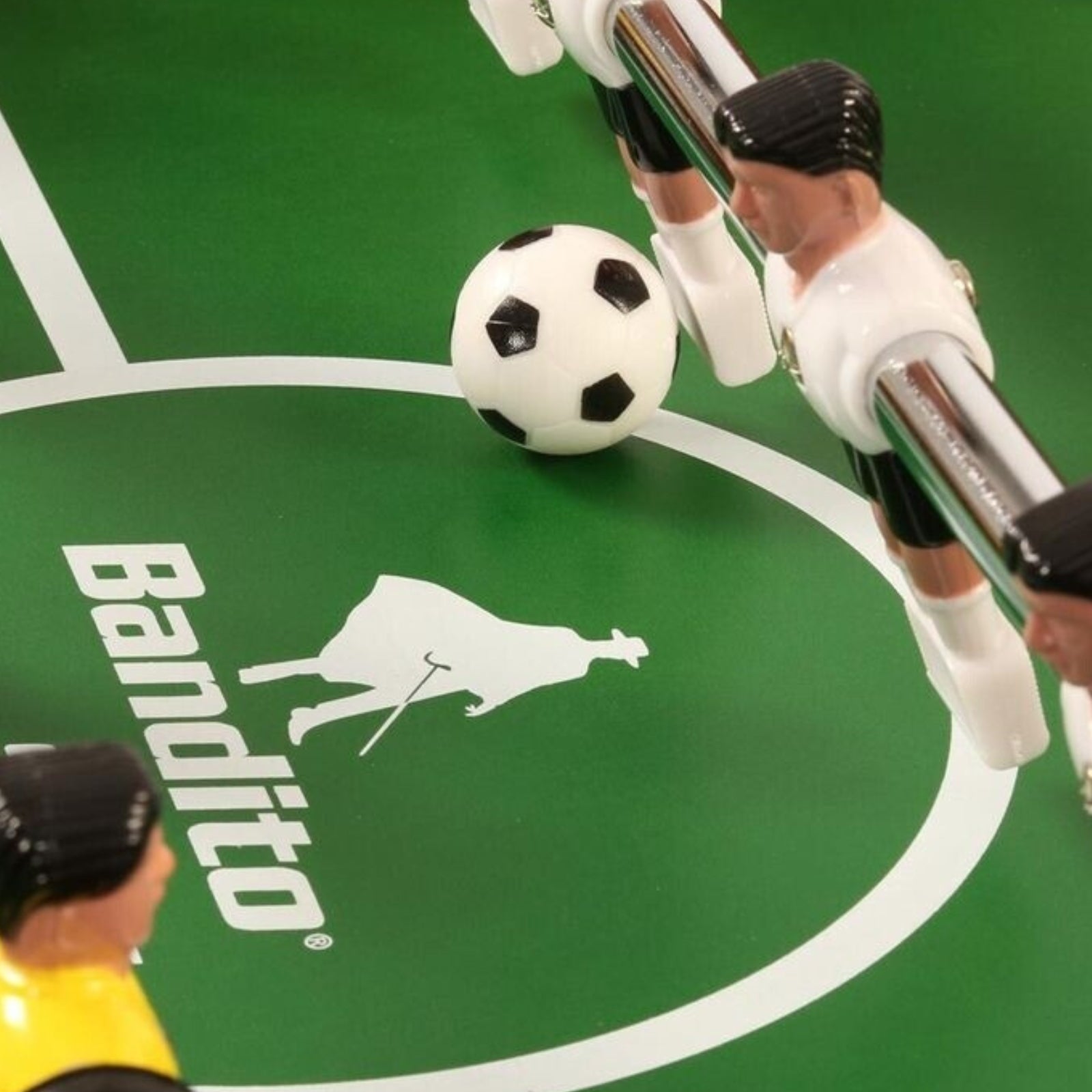 Tafelvoetbaltafel - Bandito Profi Soccer Deluxe Bruin