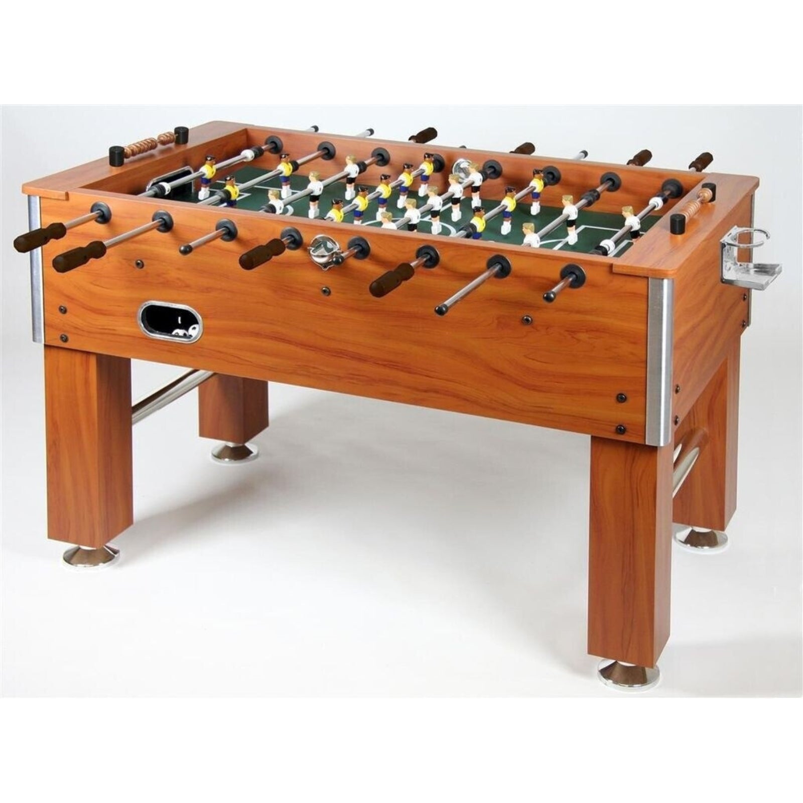 Tafelvoetbaltafel - Bandito Profi Soccer Deluxe Bruin