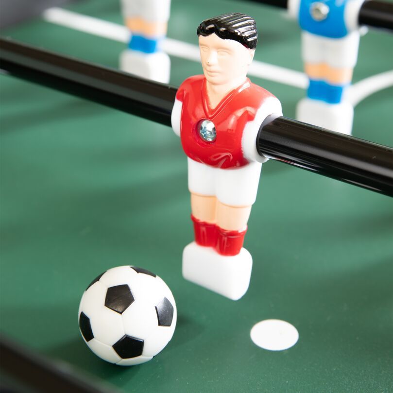 Tafelvoetbaltafel - Bandito Rapido - 138 x 72 x 88 cm