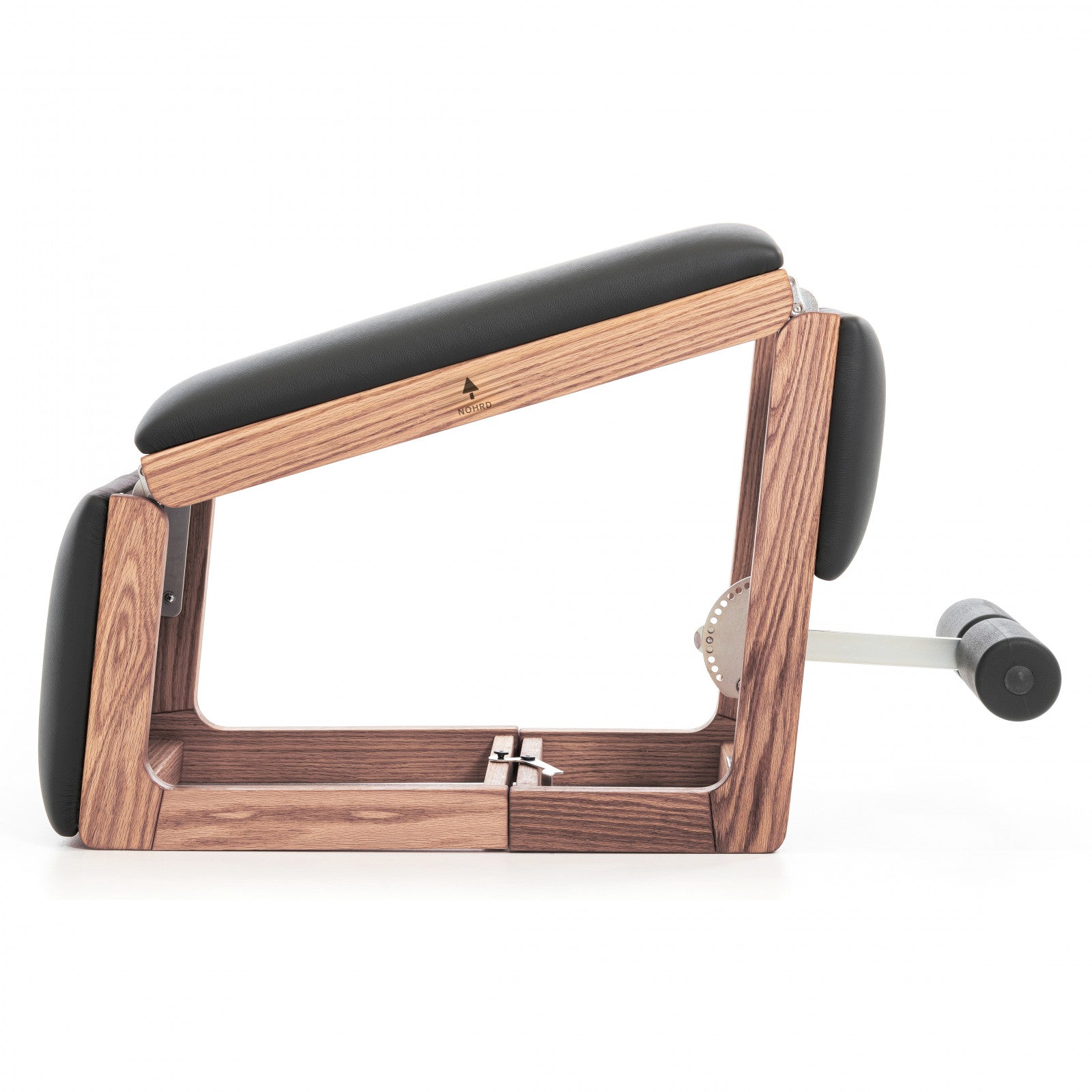 NOHRD TriaTrainer Vintage Eiken - Multifunctionele verstelbare halterbank - Gebeitst eikenhout