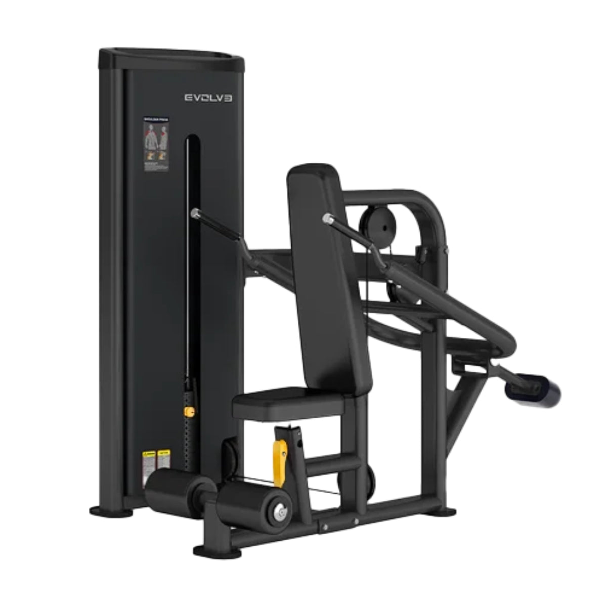 Triceps Press Machine - Evolve Fitness Econ Series EC-007 Selectorized