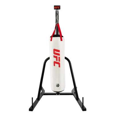 Support de sac de frappe UFC UHK-75138 - pour sacs de frappe (lourds) jusqu'à 46 kg - construction en acier robuste