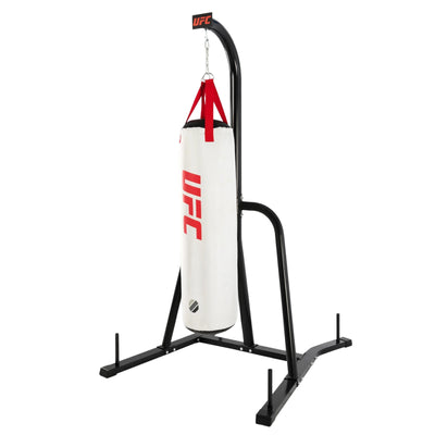 Support de sac de frappe UFC UHK-75138 - pour sacs de frappe (lourds) jusqu'à 46 kg - construction en acier robuste