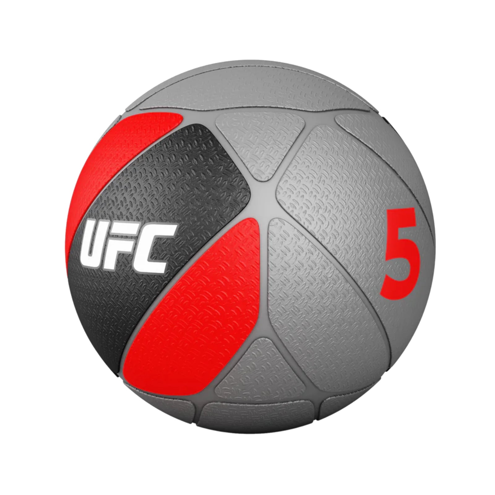 UFC Medizinball-Paket, 10 Stück, Premium-Medizinbälle und Ständer – 1–10 kg