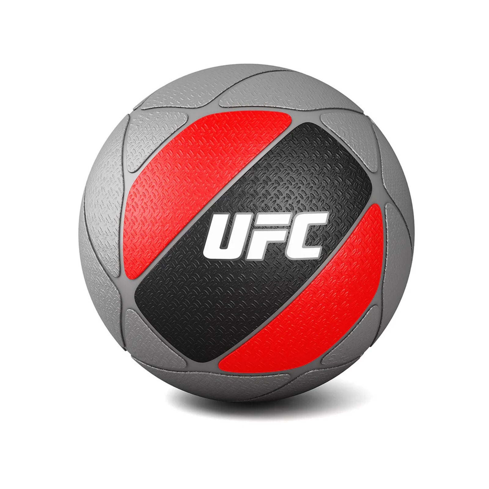 UFC Medizinball-Paket, 10 Stück, Premium-Medizinbälle und Ständer – 1–10 kg