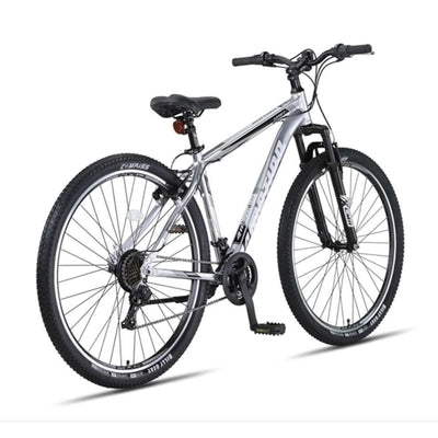 Umit 4 Motion Mountainbike Chroom/Zwart - 27.5 inch wielen / Unisex 21V V-Brakes