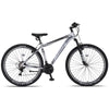 Umit 4 Motion Mountainbike Chroom/Zwart - 27.5 inch wielen / Unisex 21V V-Brakes