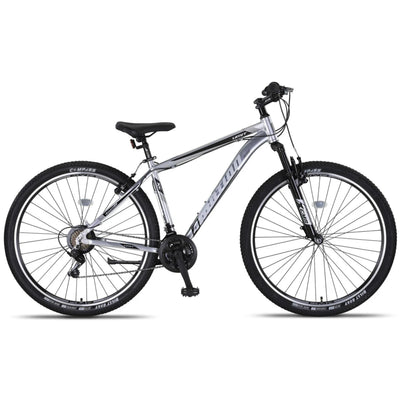 Umit 4 Motion Mountainbike Zwart/rood - 27.5 inch wielen / Unisex 21V V-Brakes