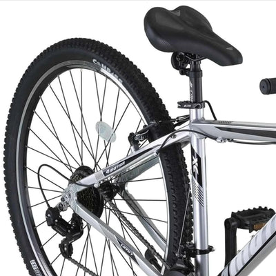 Umit 4 Motion Mountainbike Chroom/Zwart - 27.5 inch wielen / Unisex 21V V-Brakes