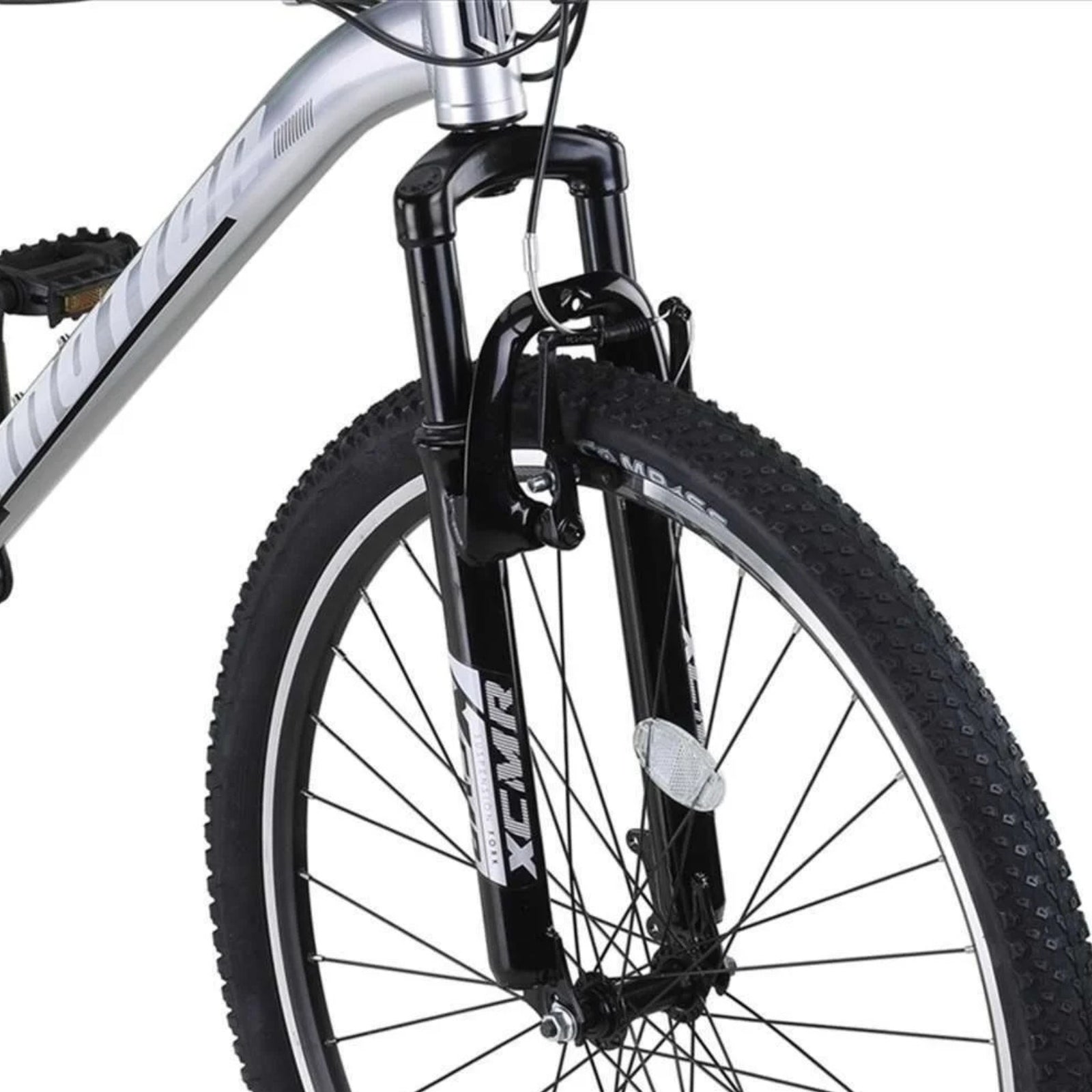 Umit 4 Motion Mountainbike Chroom/Zwart - 27.5 inch wielen / Unisex 21V V-Brakes