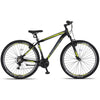 Umit 4 Motion Mountainbike Zwart/rood - 27.5 inch wielen / Unisex 21V V-Brakes