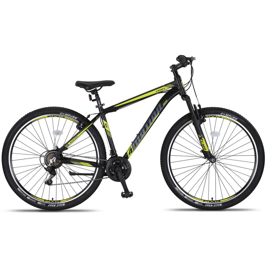 Umit 4 Motion Mountainbike Zwart/rood - 27.5 inch wielen / Unisex 21V V-Brakes
