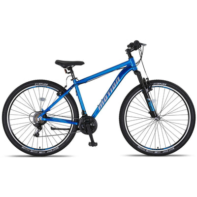 Umit 4 Motion Mountainbike Zwart/rood - 27.5 inch wielen / Unisex 21V V-Brakes
