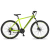 Umit Mirage Mountain Bike Lime/Zwart - 29 inch wielen / Unisex 21V V-Brakes