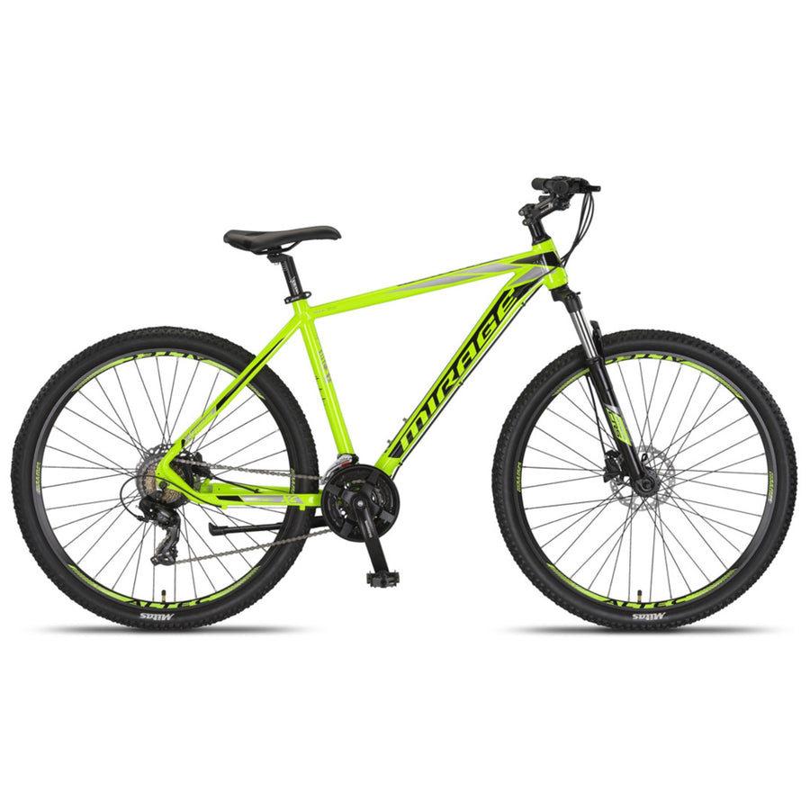 Umit Mirage Mountain Bike Zwart/blauw - 27.5 inch wielen / Unisex 21V V-Brakes
