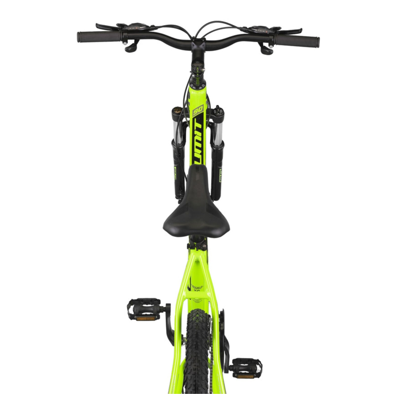 Umit Mirage Mountain Bike Lime/Zwart - 29 inch wielen / Unisex 21V V-Brakes