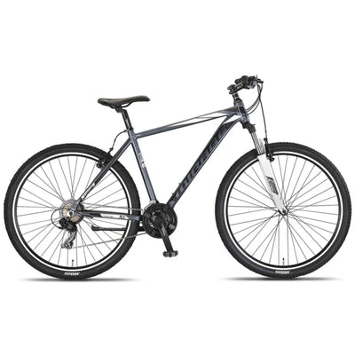 Umit Mirage Mountainbike Zwart/oranje - 27.5 inch wielen / Unisex 21V V-Brakes