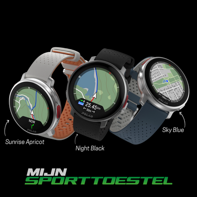 Polar Vantage V3 Sky Blue - Premium Multisport Horloge S-L