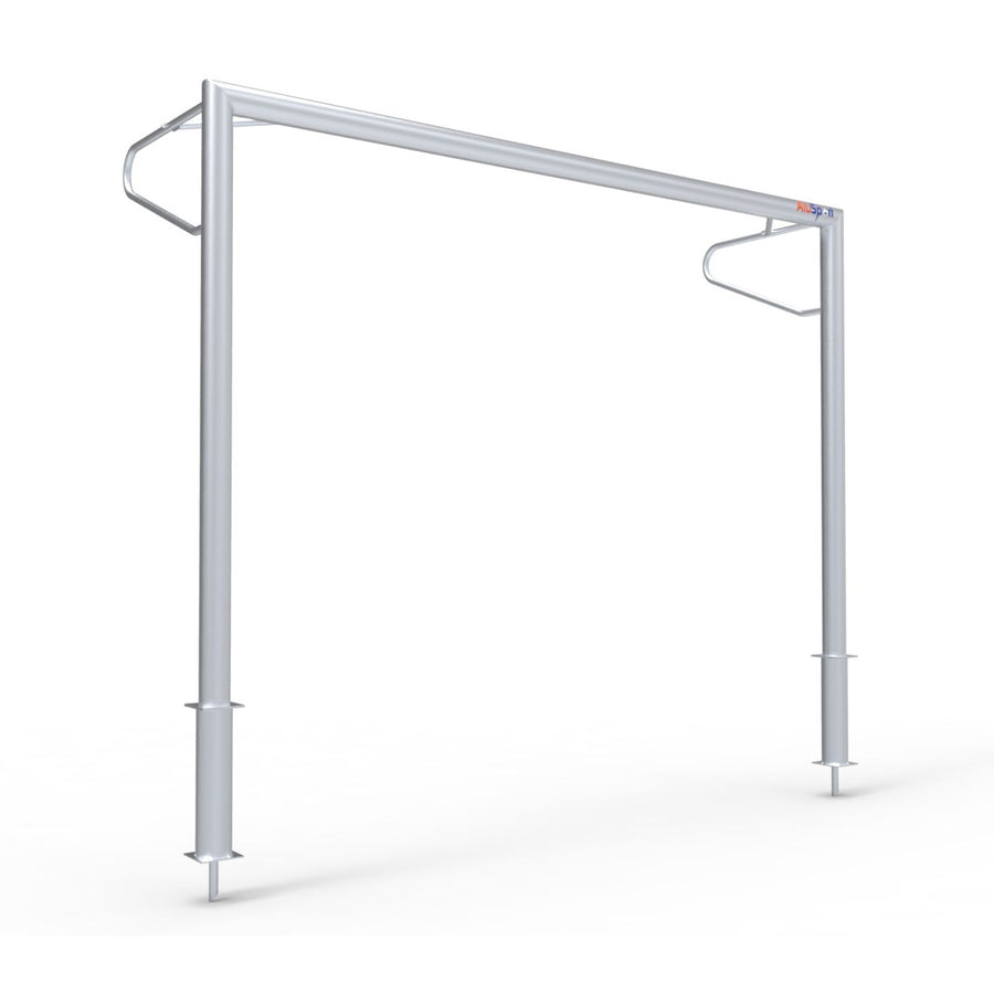 Vast aluminium voetbaldoel - Alusport VP310 - 300 x 200 cm - incl. net