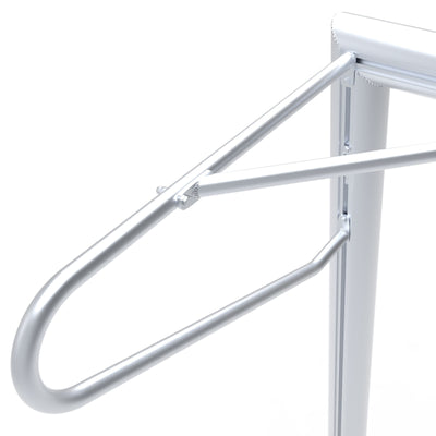 Vast aluminium voetbaldoel - Alusport VP718 - 732 x 244 cm - incl. net