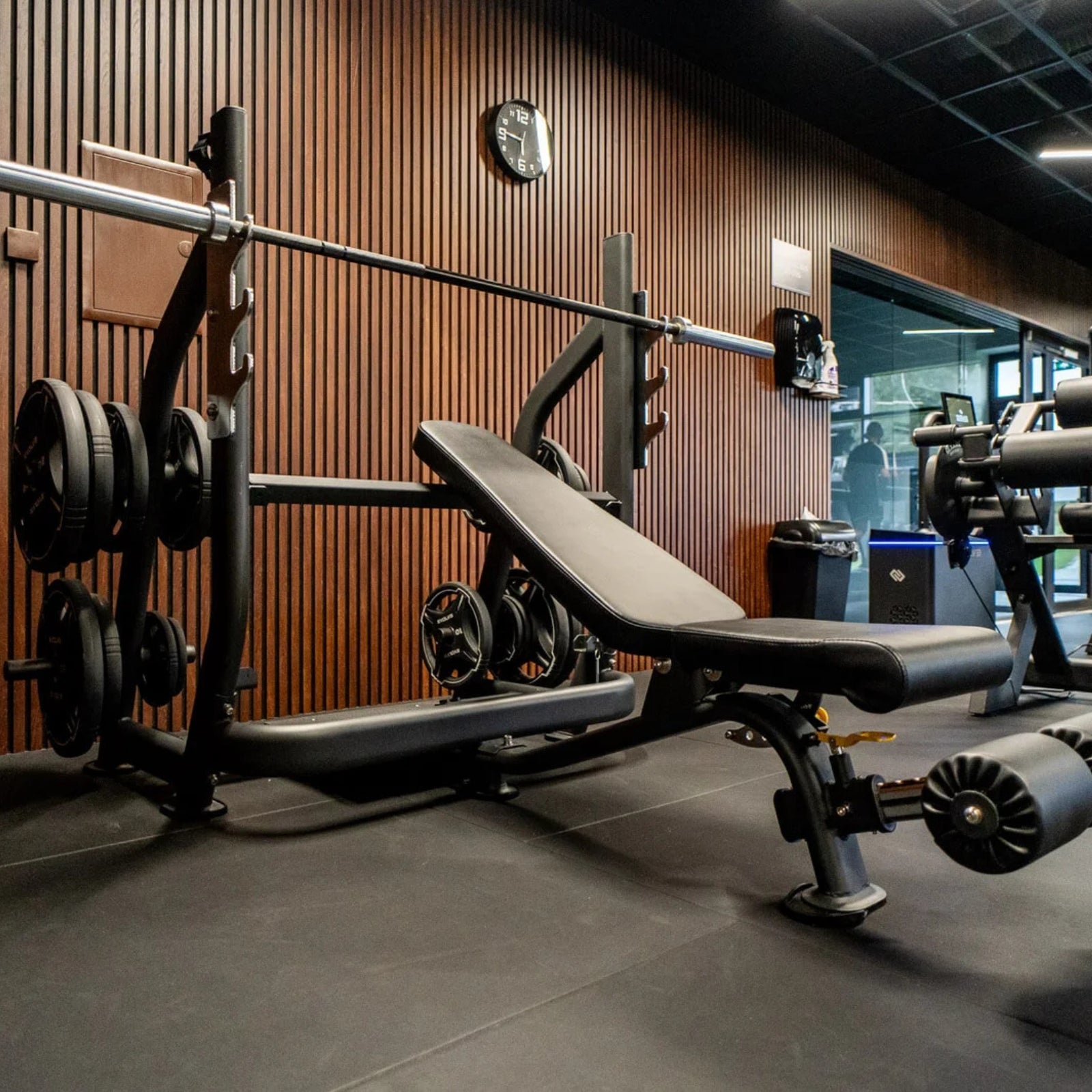 Verstelbare Bench Press - Evolve Fitness Econ Series EC-117 - Flat / Incline / Decline