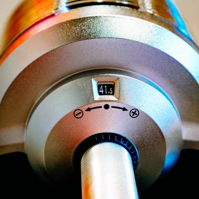 Verstelbare dumbbell 4 tot 32.5 KG (per stuk) - Evolve Fitness Ultra Series AD-325