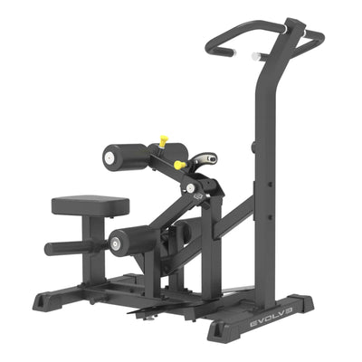 Vertical Hip Thrust - Evolve Fitness Econ Series PL-EC-150 Plate Loaded