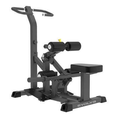 Vertical Hip Thrust - Evolve Fitness Econ Series PL-EC-150 Plate Loaded