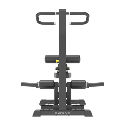 Vertical Hip Thrust - Evolve Fitness Econ Series PL-EC-150 Plate Loaded