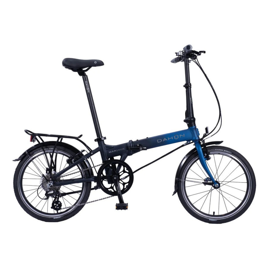 Vouwfiets - Dahon Mariner D8 20" - Ocean Blue - 8-speed derailleur - schijfremmen