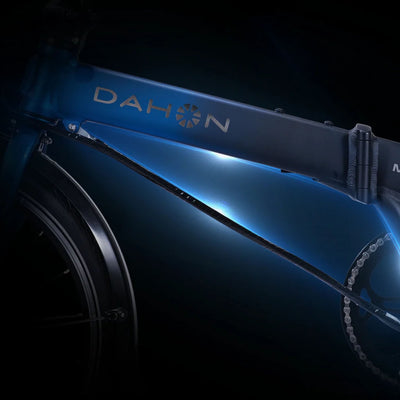 Vouwfiets - Dahon Mariner D8 20" - Ocean Blue - 8-speed derailleur - schijfremmen