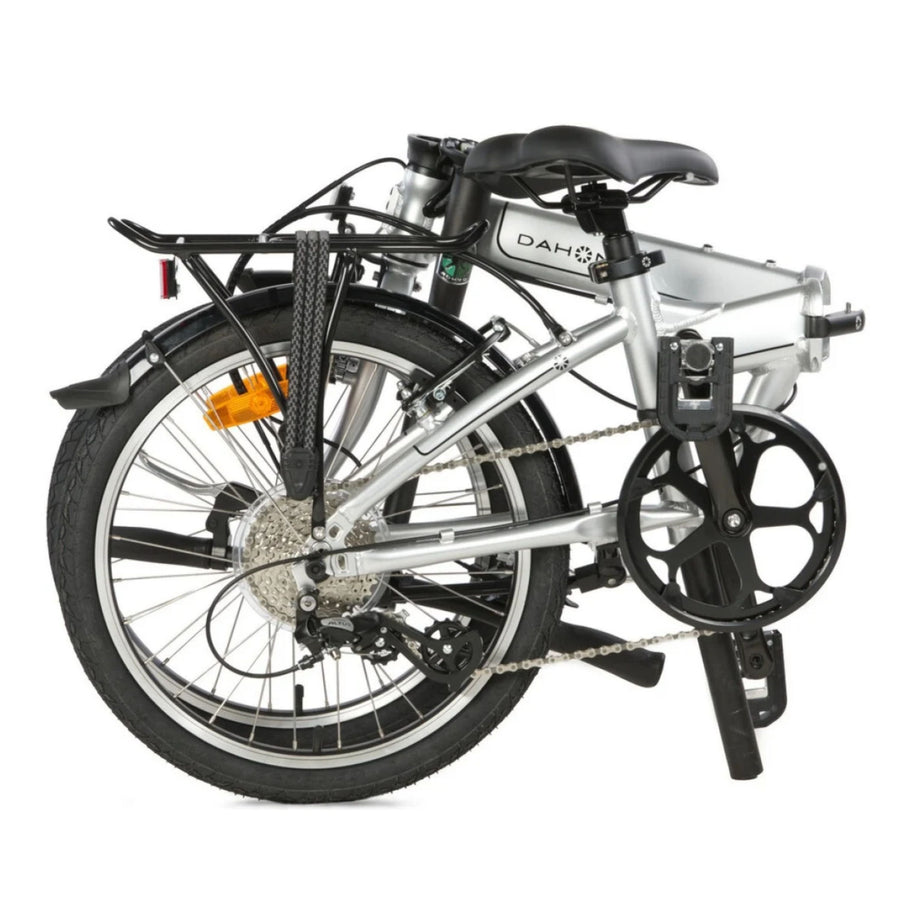 Vouwfiets - Dahon Mariner D8 20" - Quick Silver - 8-speed derailleur - schijfremmen
